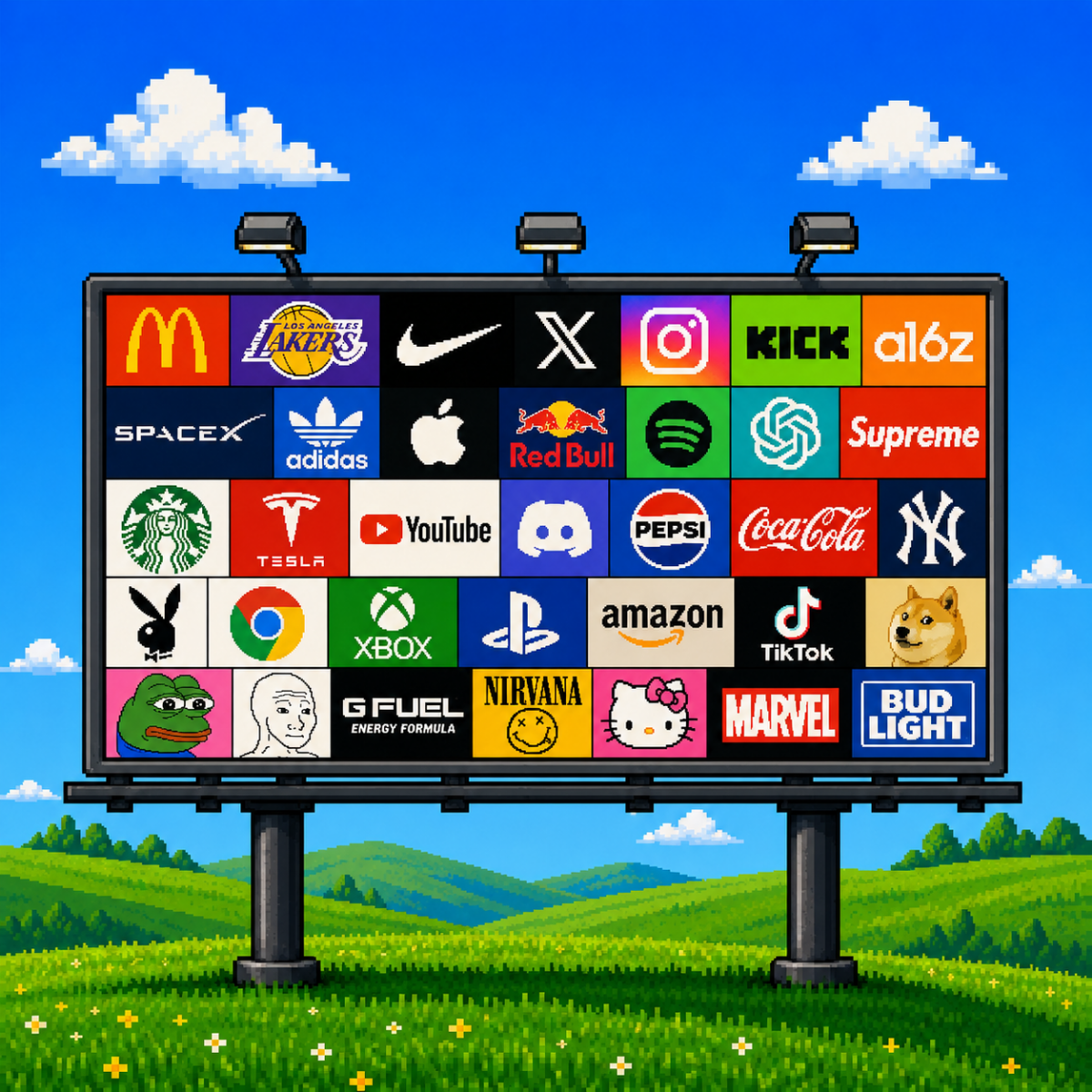 Brand Wars billboard preview